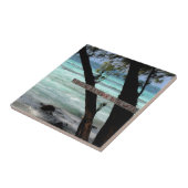 Beach Chairs Rum Point Grand Cayman Tegeltje (Zijkant)