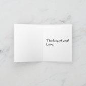 Beach Chairs Thinking You Kaart (Binnen)