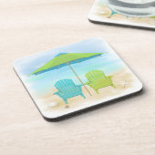 Beach Chairs, Umbrella, Beach Onderzetter (Linkerzijde)