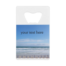 Beach Chairs wachten op je Creditkaart Flessenopener