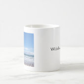 Beach Chairs wachten op je Koffiemok (Center)