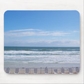 Beach Chairs wachten op je Muismat (Voorkant)