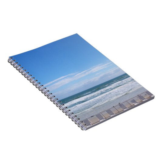 Beach Chairs wachten op je Notitieboek (Rechterzijde)