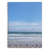 Beach Chairs wachten op je Notitieboek (Voorkant)