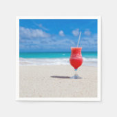 Beach Cheer Servet (Voorkant)