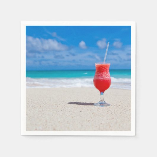 Beach Cheer Servet (Voorkant)