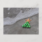Beach Chic Christmas Briefkaart (Voorkant)