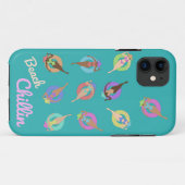 Beach Chillin Girls Case-Mate iPhone Case (Achterkant (horizontaal))