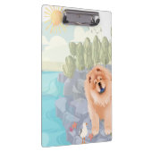 BEACH CHOW Acryl Klembord (Rechts)