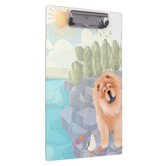 BEACH CHOW Acryl Klembord (Rechts)