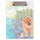 BEACH CHOW Acryl Klembord (Voorkant)