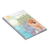 BEACH CHOW NOTITIEBOEK (Rechterzijde)