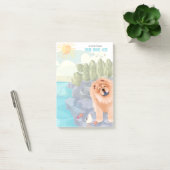 BEACH CHOW Sticky Notes (Kantoor)