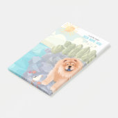 BEACH CHOW Sticky Notes (Schuin)