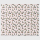 Beach Christmas Cadeaupapier (Vlak)