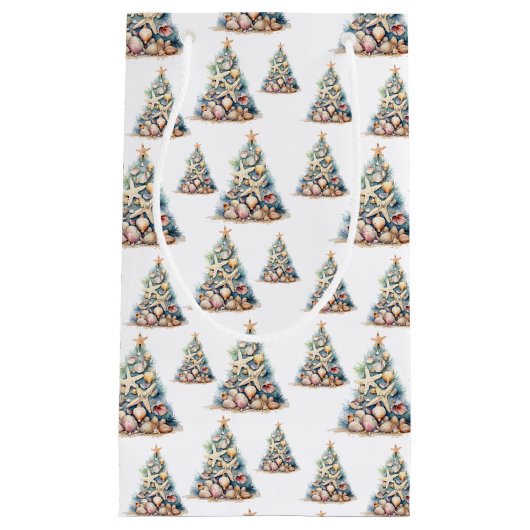 Beach Christmas Klein Cadeauzakje (Voorkant)