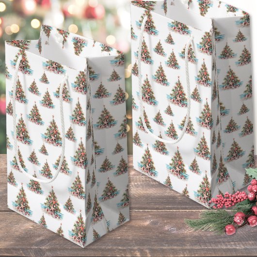 Beach Christmas Klein Cadeauzakje