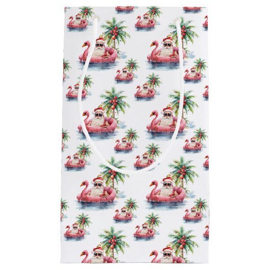 Beach Christmas Klein Cadeauzakje (Voorkant)