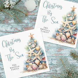 Beach Christmas Party Servet