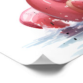 Beach Christmas Party Welcome Poster (Hoek)