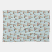 Beach Christmas Theedoek (Horizontaal)