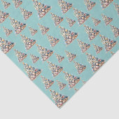 Beach Christmas Tissuepapier (Detail)