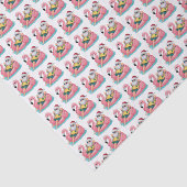 Beach Christmas Tissuepapier (Detail)