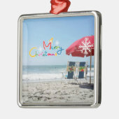 **BEACH CHRISTMAS * * TREE ORNAMENT (Links)
