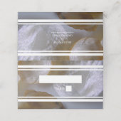 Beach Clams Weddenschap Place Card Plaatskaartje (Buitenkant ongevouwen)