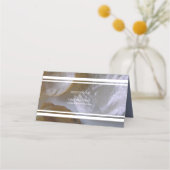 Beach Clams Weddenschap Place Card Plaatskaartje (Achterkant)