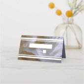 Beach Clams Weddenschap Place Card Plaatskaartje (Voorkant)