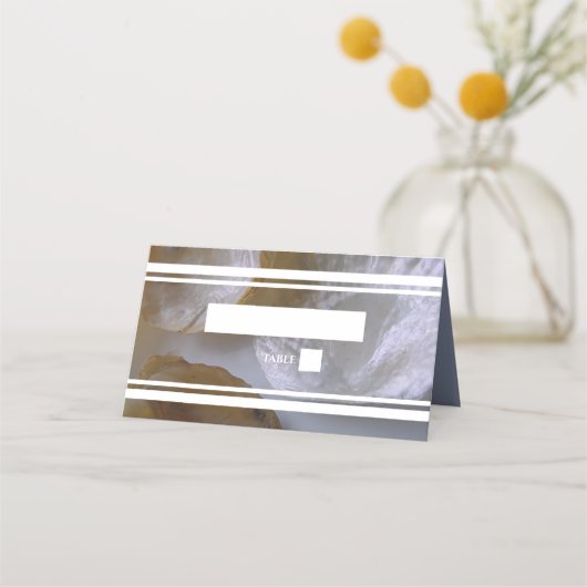 Beach Clams Weddenschap Place Card Plaatskaartje (Voorkant)