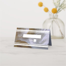 Beach Clams Weddenschap Place Card Plaatskaartje