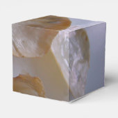 Beach Clams Wedding Bedankdoosjes (Achterkant)