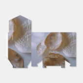 Beach Clams Wedding Bedankdoosjes (Uitgevouwen)
