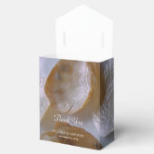 Beach Clams Wedding Bedankdoosjes (Geopend)