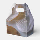 Beach Clams Wedding Bedankdoosjes (Achterkant)