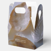 Beach Clams Wedding Bedankdoosjes (Geopend)