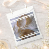 Beach Clams Wedding Bedankzakje (Geknipt)