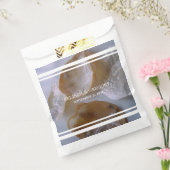 Beach Clams Wedding Bedankzakje (Gezegeld)