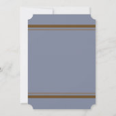 Beach Clams Wedding Invitations Kaart (Achterkant)