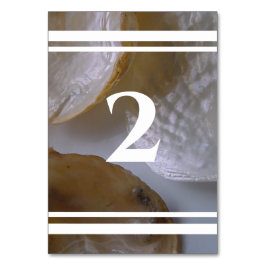 Beach Clams Wedding Kaart