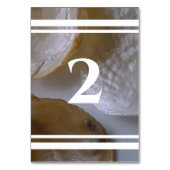 Beach Clams Wedding Kaart (Voorkant)