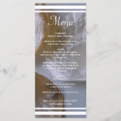 Beach Clams Wedding Menu (Voorkant)