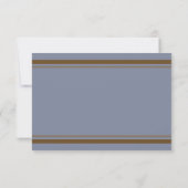 Beach Clams Wedding RSVP-kaarten RSVP Kaartje (Achterkant)