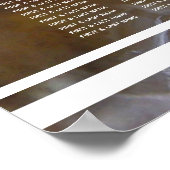 Beach Clams Wedding Seating Chart Poster (Hoek)