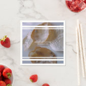 Beach Clams Wedding Servet (Insitu)