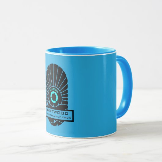 Beach Clean Up - Vrijwilligerswerk Mok (Voorkant rechts)