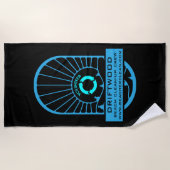 Beach Clean Up - Vrijwilligerswerk Strandlaken (Voorkant)