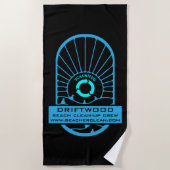 Beach Clean Up - Vrijwilligerswerk Strandlaken (Voorkant)